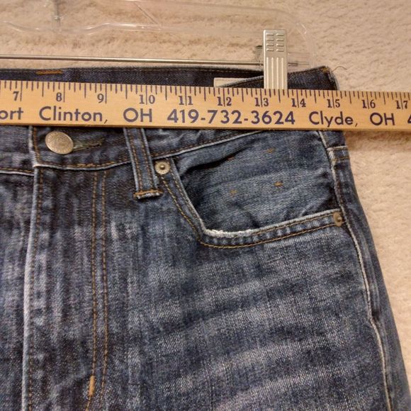 Men's Lined J Crew Blue Jeans With Kaihara Denim - Picture 10 of 13